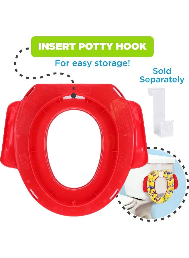 Disney Mickey Mouse 'Track Adventures' Soft Potty Seat and Potty Training Seat - Image 4