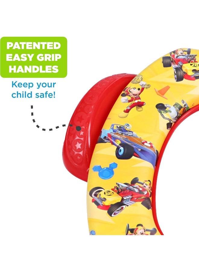 Disney Mickey Mouse 'Track Adventures' Soft Potty Seat and Potty Training Seat - Image 2