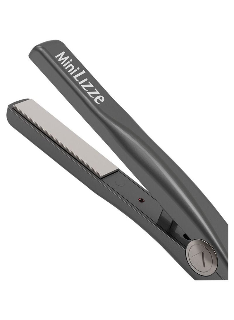 ليز Hair straightener prancha mini hair  straightening iron - Image 2