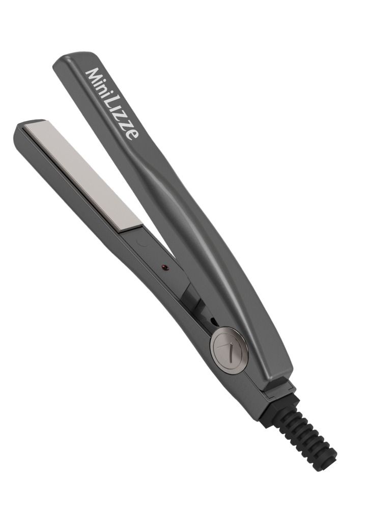 ليز Hair straightener prancha mini hair  straightening iron - Image 1