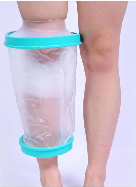 Children's knee waterproof wound protective cover, waterproof + breathable + comfortable, suitable for fracture, postoperative and other scenes