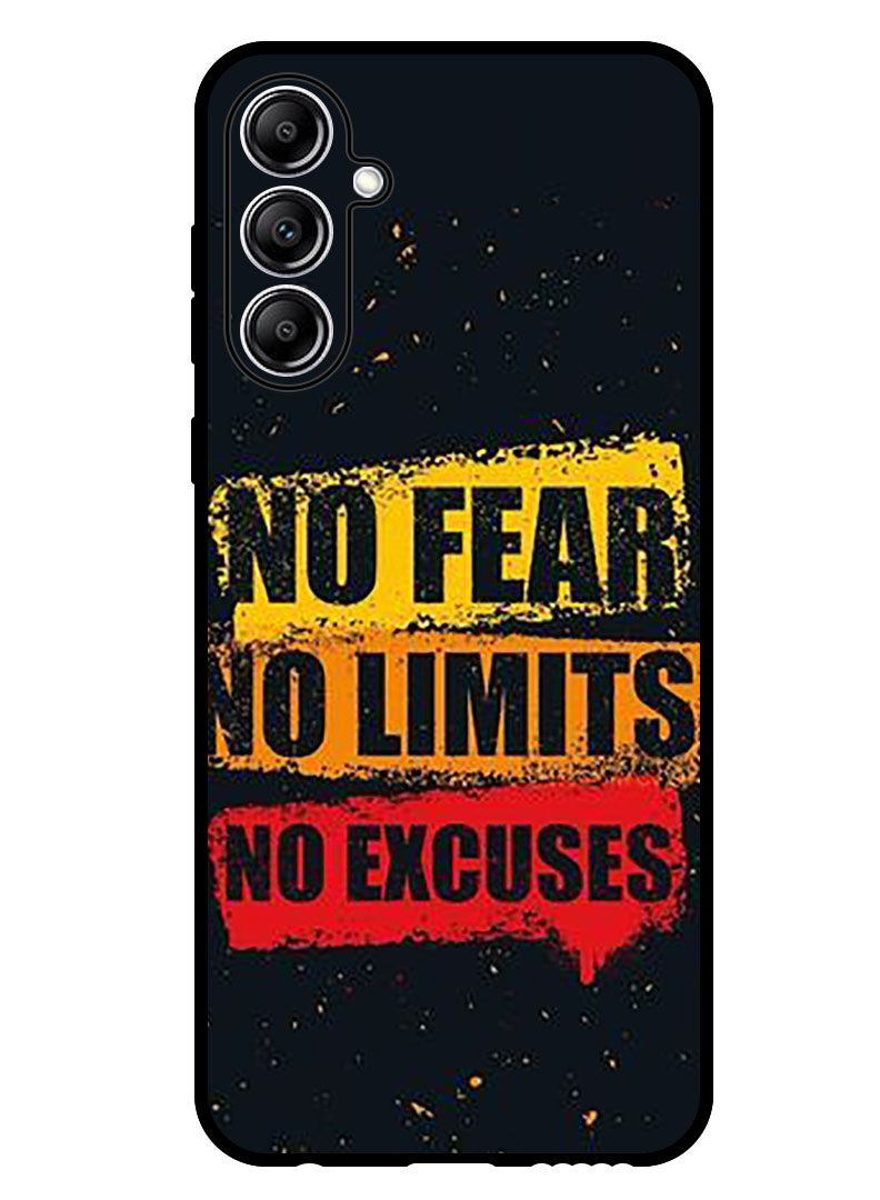 Theodor Protective Case Anti Scratch Shock Proof Bumper Cover For Samsung Galaxy M15 No Fear No Limits - Image 1