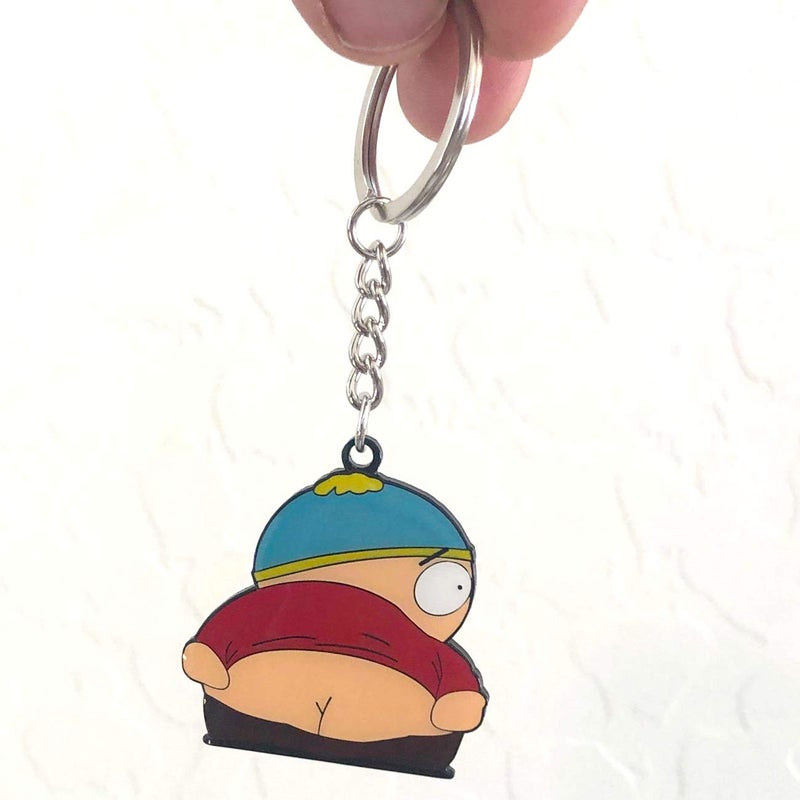 South Park Mooning Cartman Keychain - Image 2
