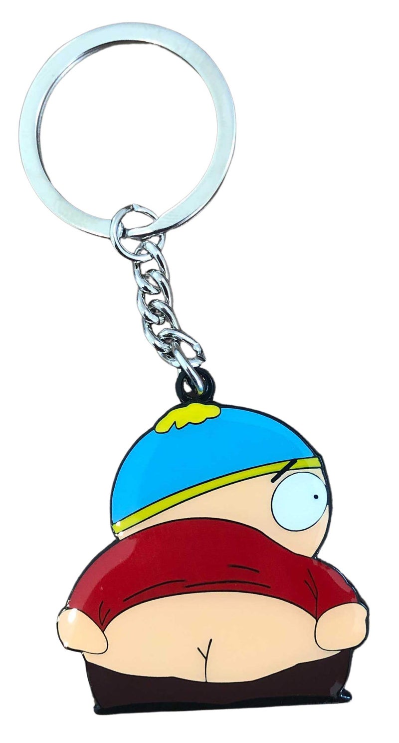 South Park Mooning Cartman Keychain - Image 1