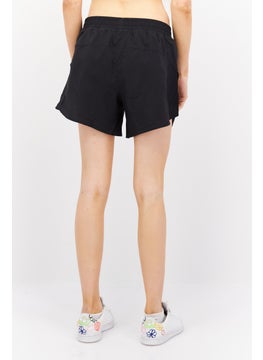 Reebok Women Sportswear Fit Running Short, Black  - Image 4