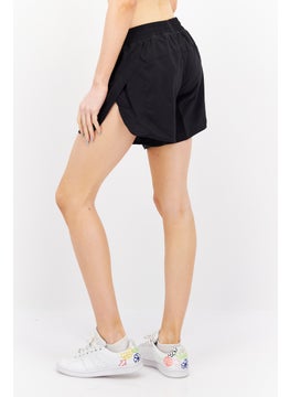 Reebok Women Sportswear Fit Running Short, Black  - Image 2