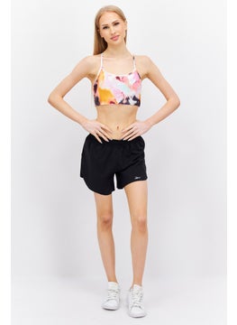 Reebok Women Sportswear Fit Running Short, Black  - Image 3