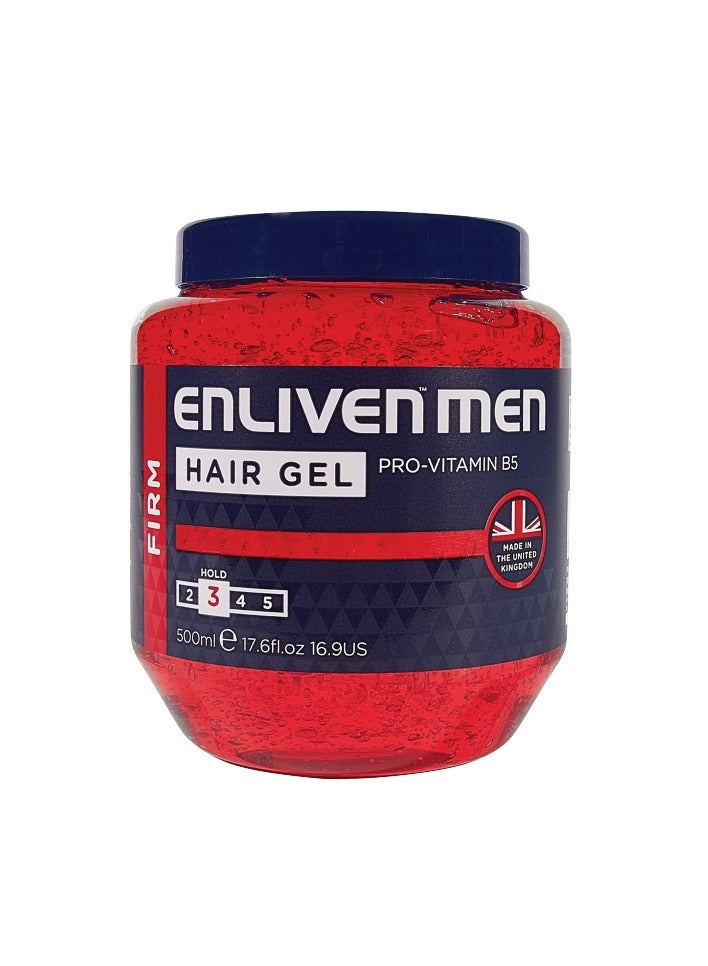 Firm Pro-Vitamin B5 - Hair Gel - 500 ml