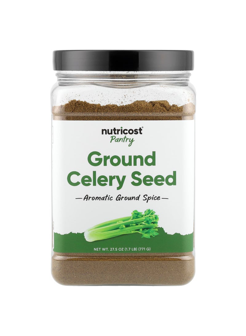 Pantry, Ground Celery Seed, 27.5 oz (771 g)