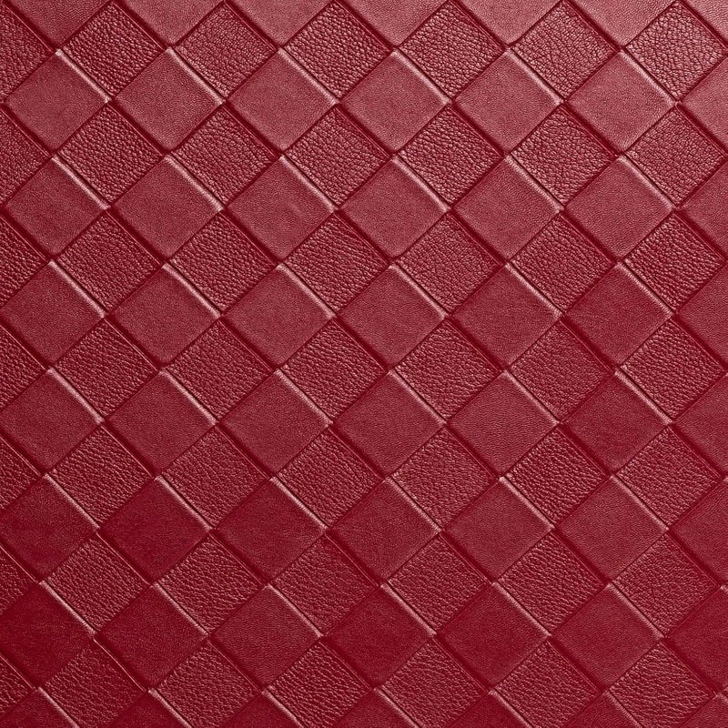Home Dynamix Anti-Fatigue Kitchen Mat, Cushioned Non-Slip, Red 17"x32" - Image 3