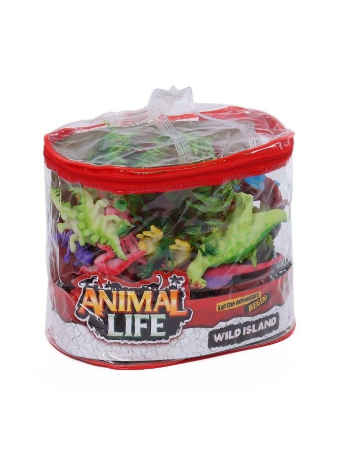 Animal Life Dinosaur Wild Island Bag - 440017  - Image 2