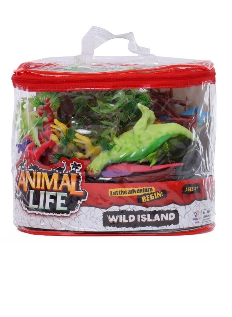 Animal Life Dinosaur Wild Island Bag - 440017  - Image 1