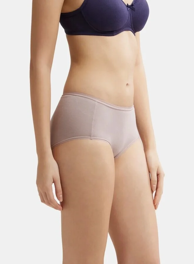JOCKEY Jockey Womens International Collection Full Brief 1809-0105-mocha