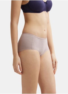 JOCKEY Jockey Womens International Collection Full Brief 1809-0105-mocha  - Image 1