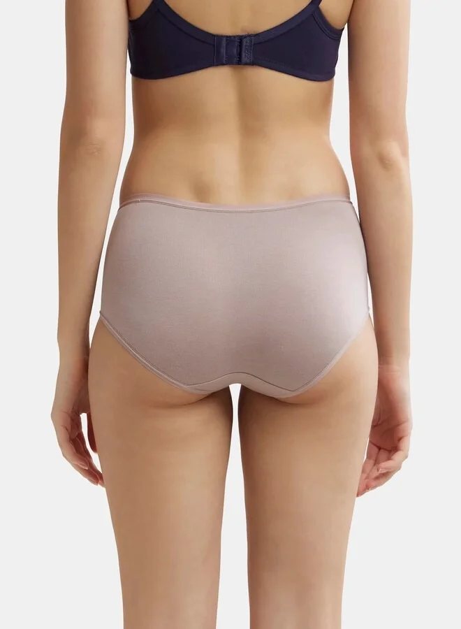 JOCKEY Jockey Womens International Collection Full Brief 1809-0105-mocha