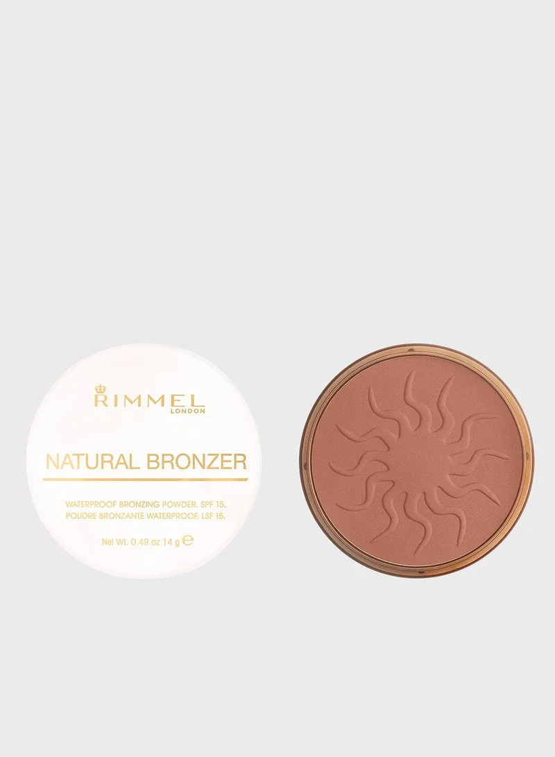 RIMMEL LONDON Natural Bronzer With Minerals 25 Sun Glow