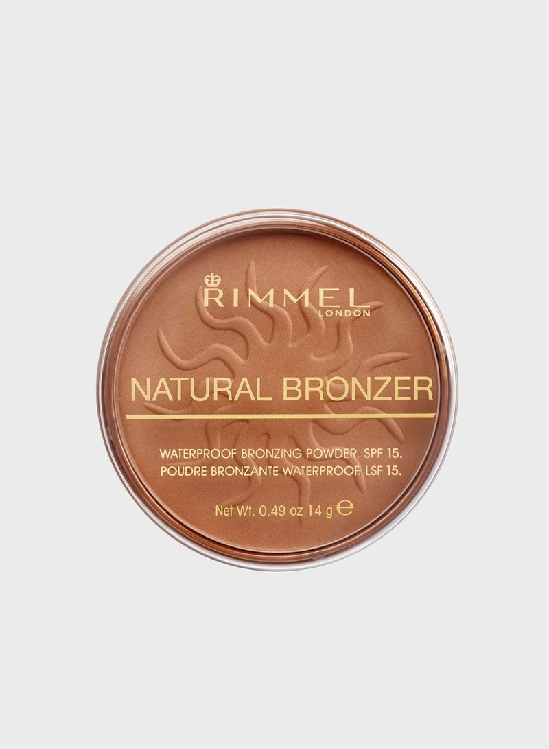 RIMMEL LONDON Natural Bronzer With Minerals 25 Sun Glow