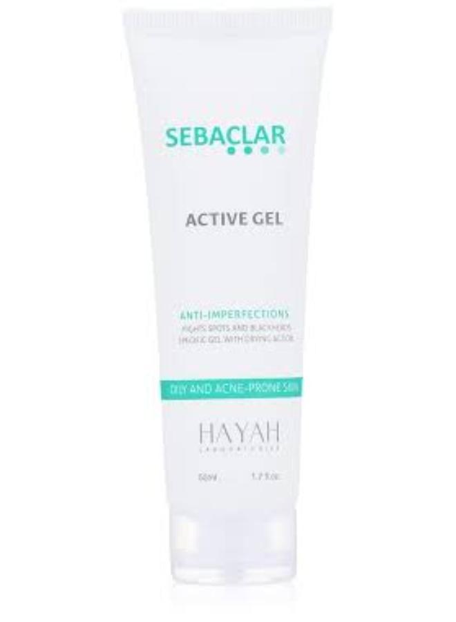 Sebaclar HAYAH SEBACLAR ACTIV GEL 50 ML