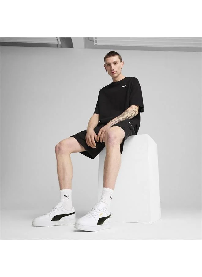 Puma PUMA Black WARDROBE Essentials Oversized Tee Men for Men | Best Price UAE