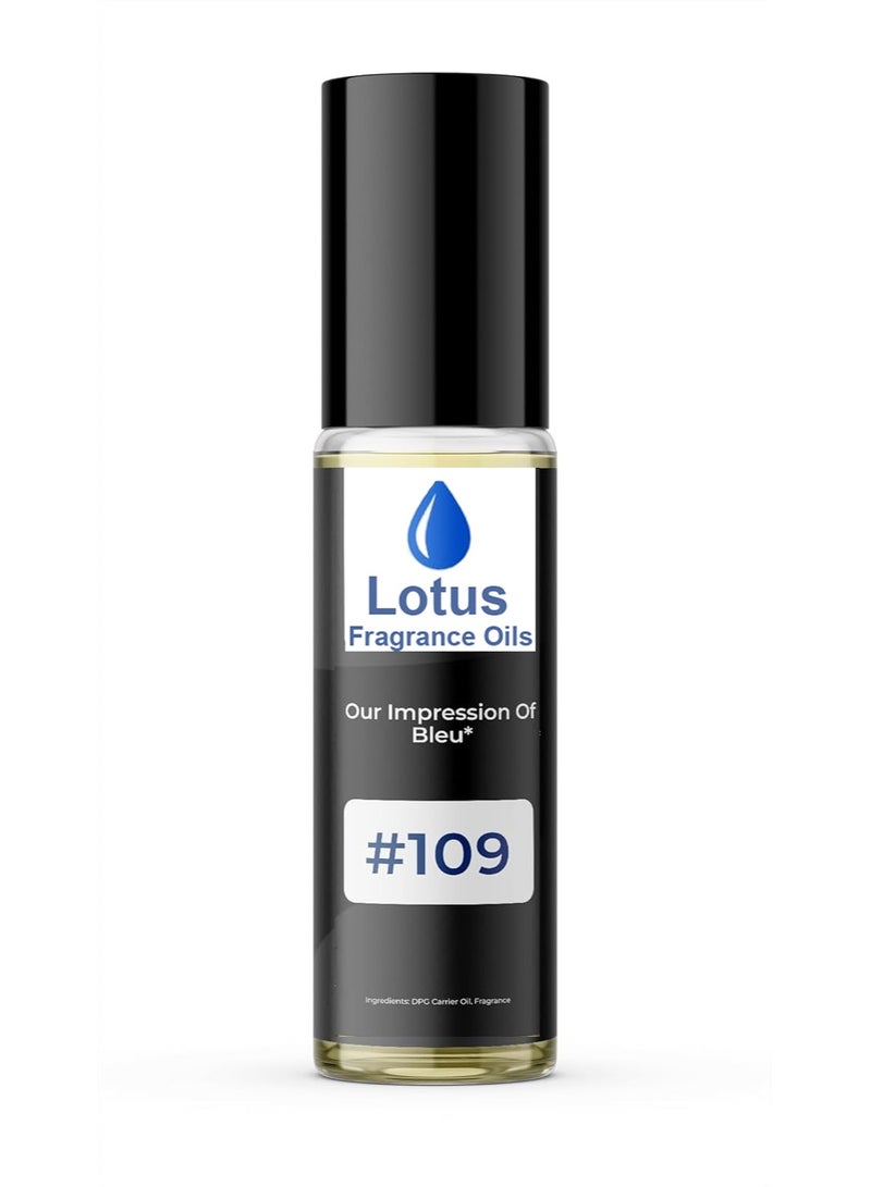 Lotus Impression Of Bleu Fragrance Oil Roll on 5ml 