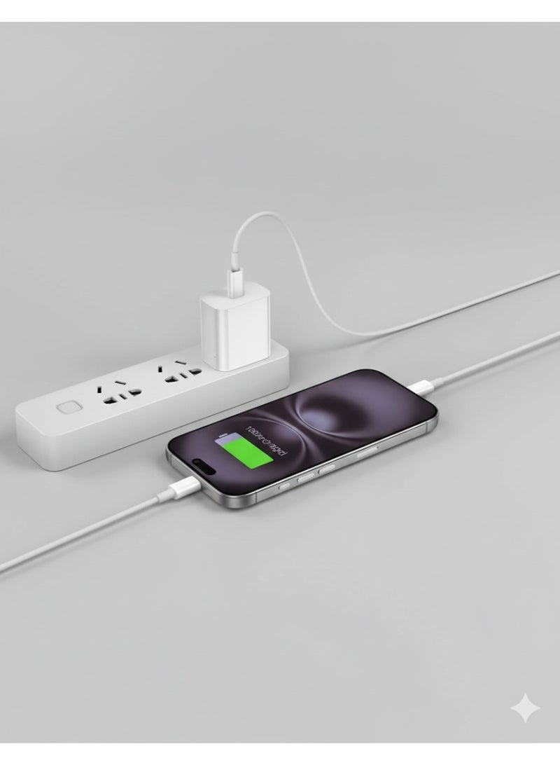 سيندم كابل بيانات SENDEM TB-1M تايب سي إلى تايب سي – شحن سريع 60 واط، سلك TPE متين بطول 1 متر - Image 3