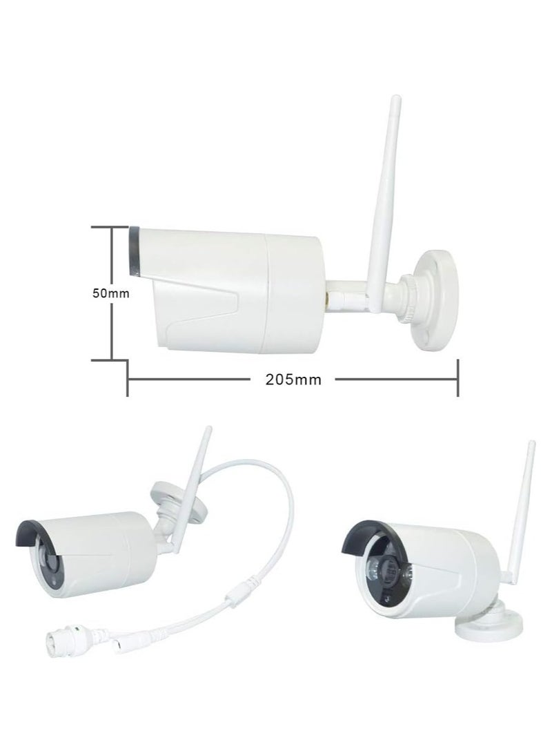 Wireless WiFi IP Cameras – Outdoor/Indoor Security Cameras - Image 2