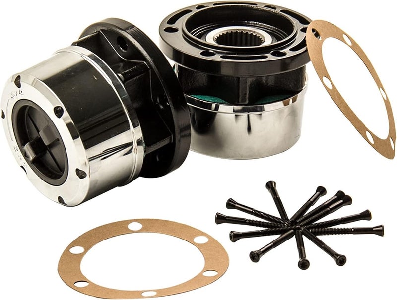 Wivplex 28 Tooth Manual Wheel Locking Hubs for Nissan - Image 1