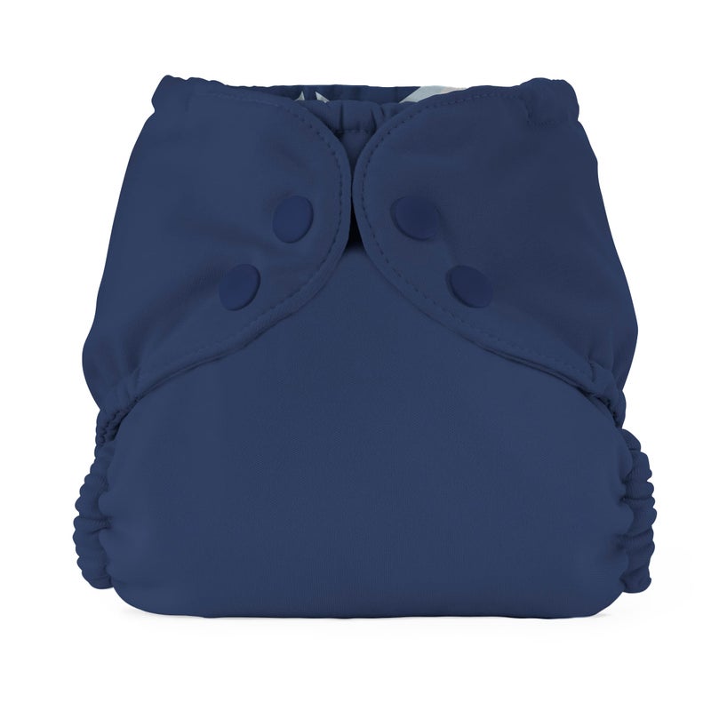 Esembly Esembly Cloth Diaper Outer Waterproof Swim Cloth Diaper Cover LeakProof and Breathable Layer Over Prefolds Flats or Fitteds Reusable with Snap Closure Size 2 1835lbs Ink