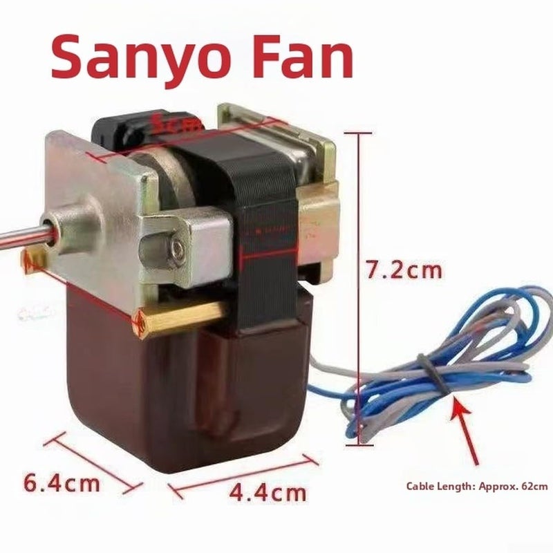 LG SANYO Refrigerator Cooling Fan Motor Replacement Size F For Seamless Installation - Image 5