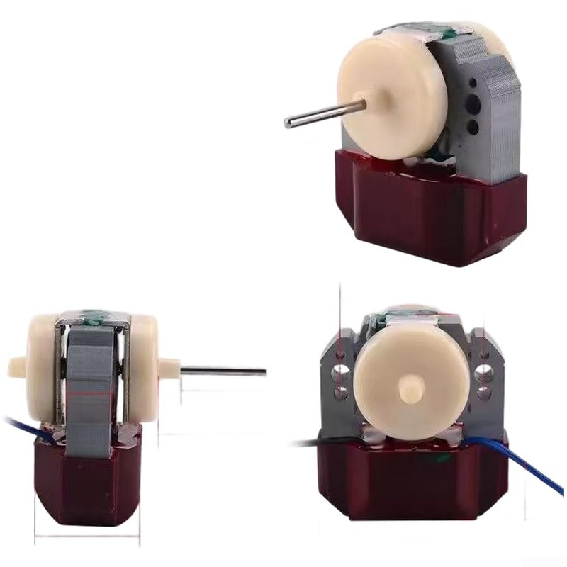 LG SANYO Refrigerator Cooling Fan Motor Replacement Size F For Seamless Installation - Image 1