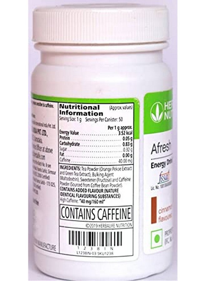 Herbalife Nutrition PERSONLIZED PROTEIN 200 + AFRESH LEMON Combo (250 GM) - Image 5