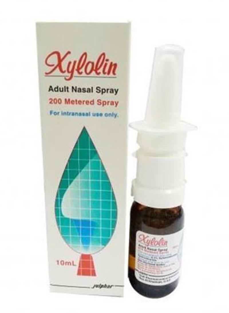Julphar بخاخ أنف زيلولين للبالغين، 10 مل