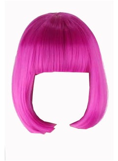 Generic Wig Magenta Short 