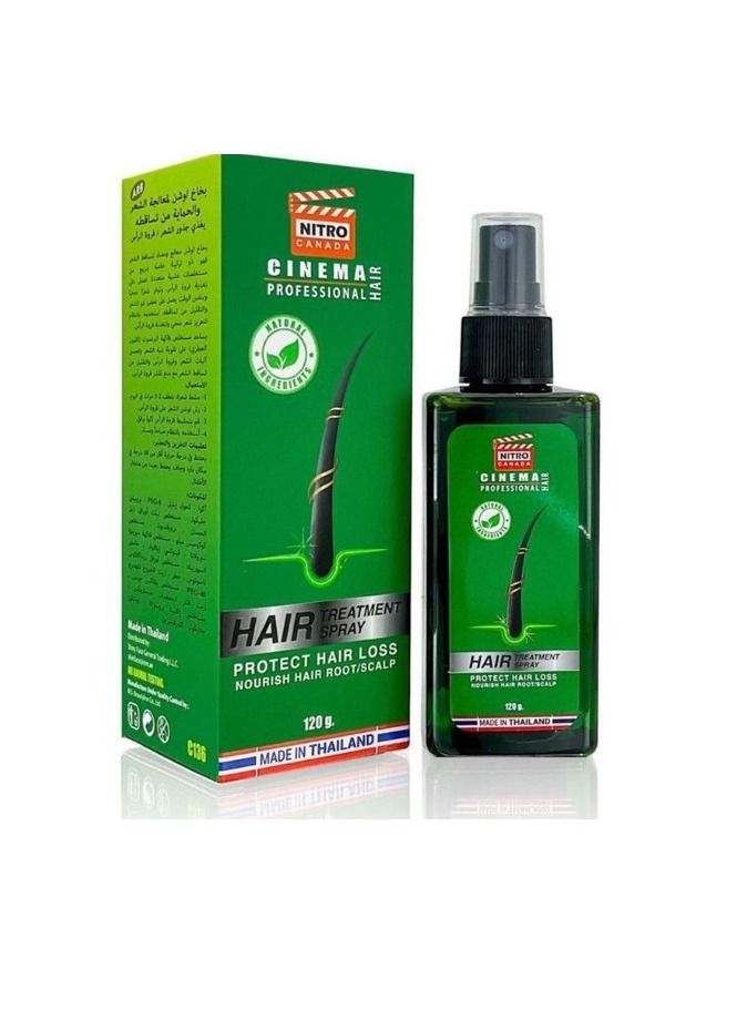 نيترو كندا بخاخ معالج الشعر للحماية من التساقط 120 ملي