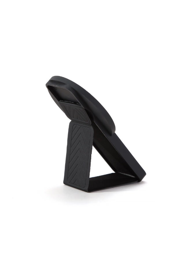 MORTICO MagSafe Phone Grip for MagSafe Stand, Magnetic Finger Grip, Phone Holder Strap & Kickstand for iPhone 17 Pro Max, 16 Pro Max & 15/14/13/12 - Image 3