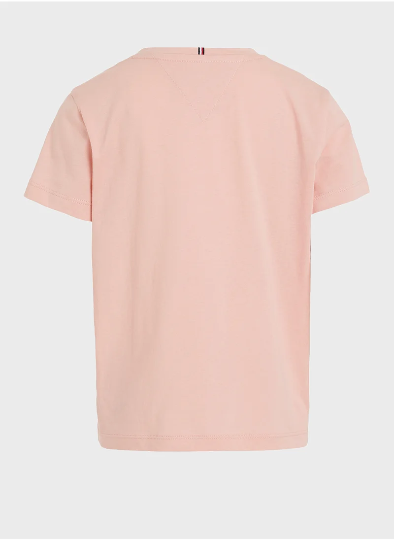 TOMMY HILFIGER HILFIGER NY FOIL REG TEE SS