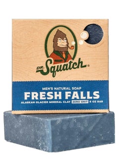 Dr. Squatch Dr. Squatch All Natural Bar Soap for Men with Zero Grit, Fresh Falls  - Image 1