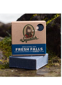 Dr. Squatch Dr. Squatch All Natural Bar Soap for Men with Zero Grit, Fresh Falls  - Image 2