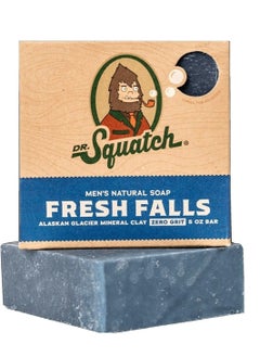 Dr. Squatch Dr. Squatch All Natural Bar Soap for Men with Zero Grit, Fresh Falls  - Image 4