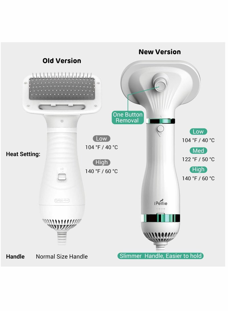 KASTWAVE Pet Hair Dryer Portable Dog Blower Professional Home Grooming Furry Drying - Image 2