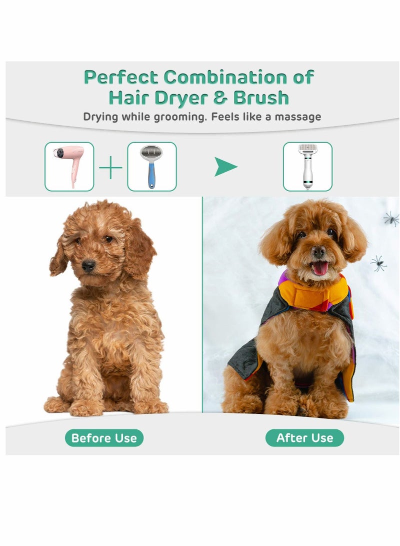 KASTWAVE Pet Hair Dryer Portable Dog Blower Professional Home Grooming Furry Drying - Image 3