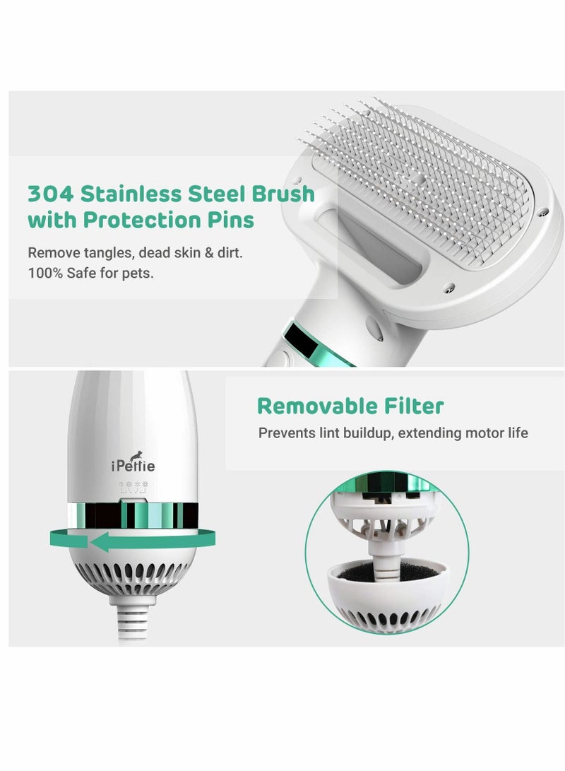 KASTWAVE Pet Hair Dryer Portable Dog Blower Professional Home Grooming Furry Drying - Image 5