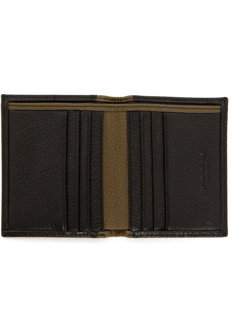 بيير كاردان Green Black Men's Wallet