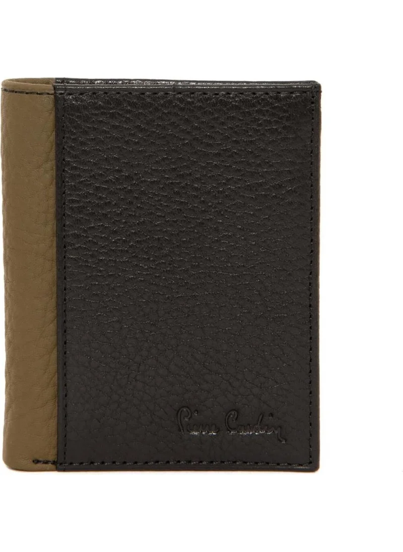 بيير كاردان Green Black Men's Wallet
