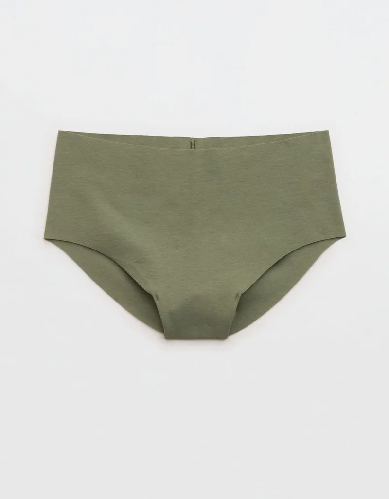 Aerie Superchill No Show Cotton Mid Rise Cheeky Underwear