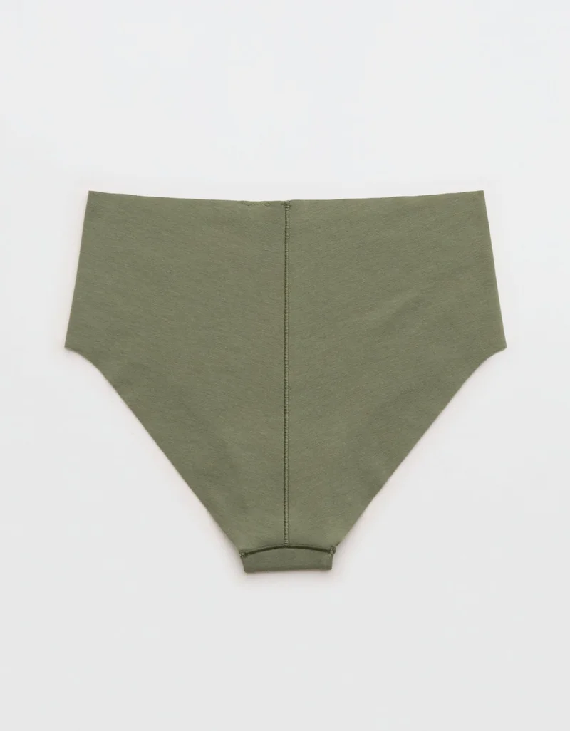 Aerie  Aerie Superchill No Show Cotton Mid Rise Cheeky Underwear for Women | Best Price UAE
