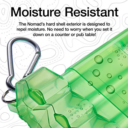 Casemaster by GLD Products Nomad Adjustable Dart Case Neon Green - Image 5