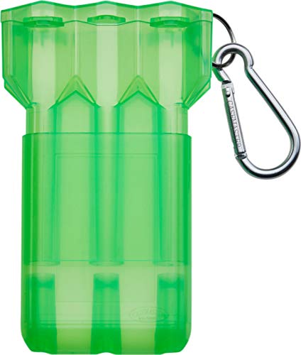 Casemaster by GLD Products Nomad Adjustable Dart Case Neon Green - Image 1