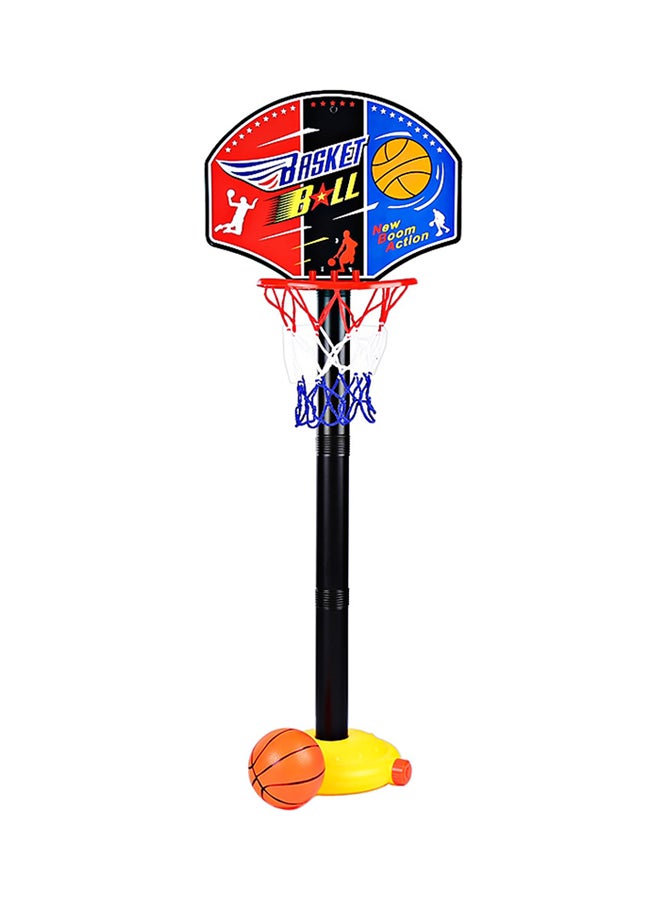 Adjustable Basketball Training Stand for Indoor and Outdoor Play, Ideal Sport Toy for Kids, Size 34.6x25.2cm - Image 3