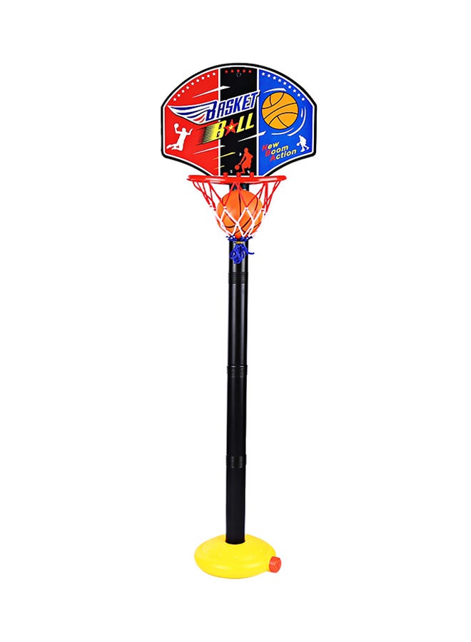 Adjustable Basketball Training Stand for Indoor and Outdoor Play, Ideal Sport Toy for Kids, Size 34.6x25.2cm - Image 2